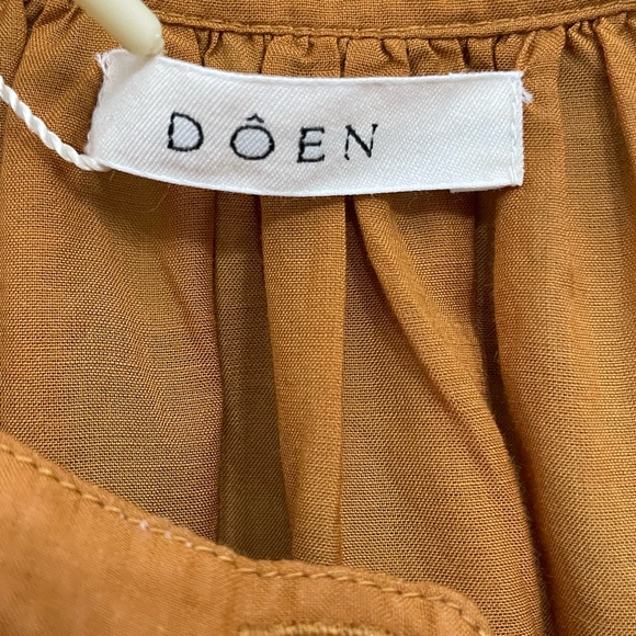 Doen Jeanne Top in Foxtail XS - Picture 5 of 11